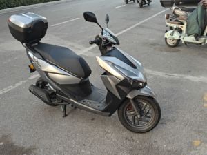 二手五羊本田NWX125