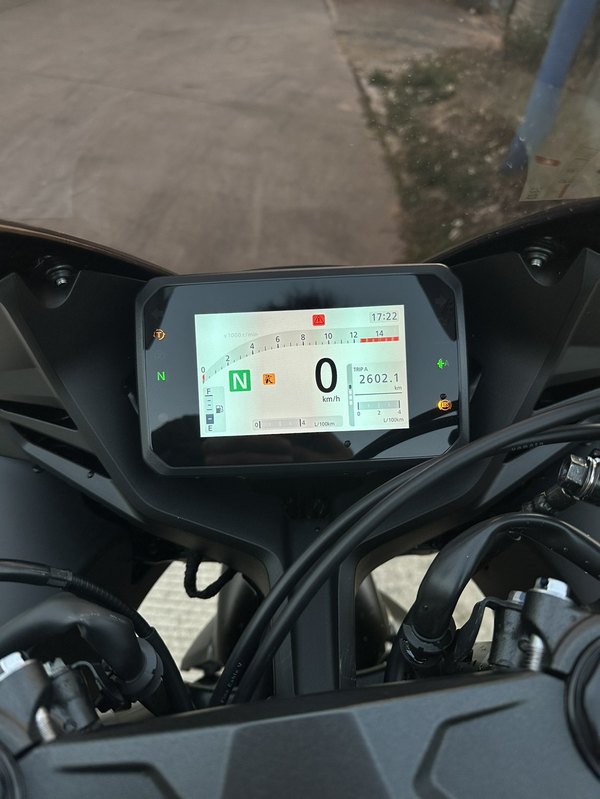 二手本田CBR650R