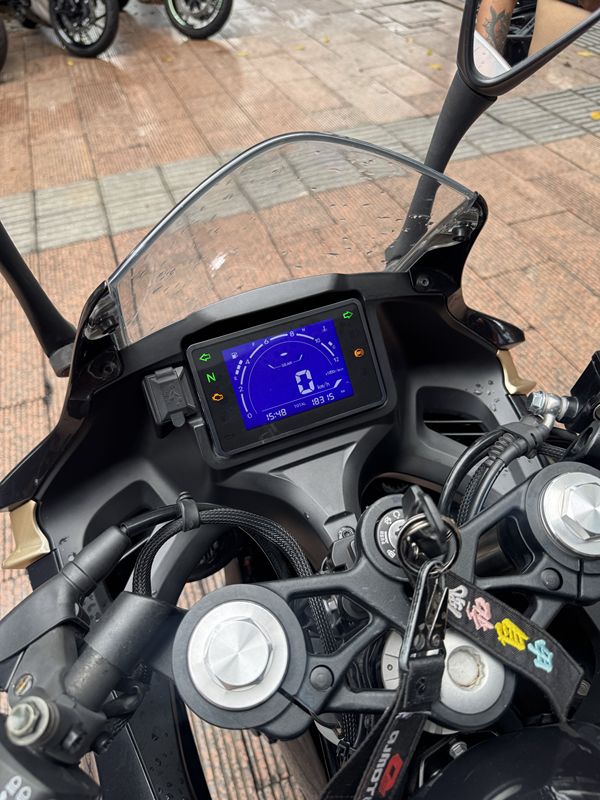 二手QJMOTOR赛250