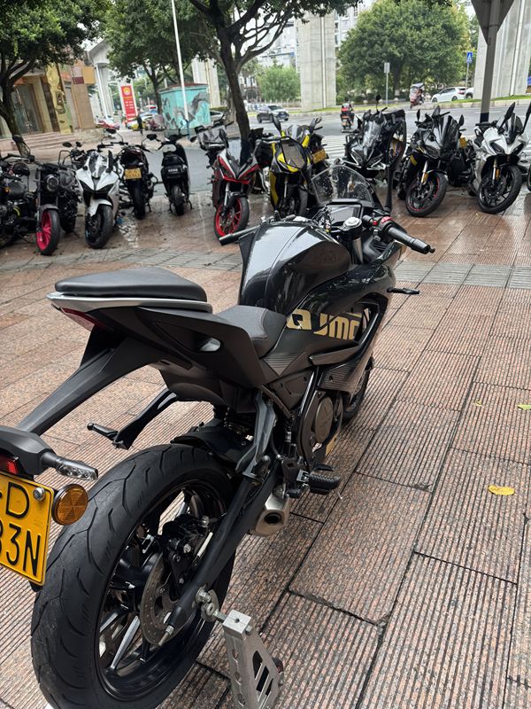 二手QJMOTOR赛250