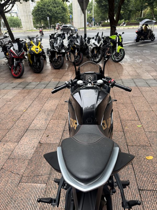 二手QJMOTOR赛250