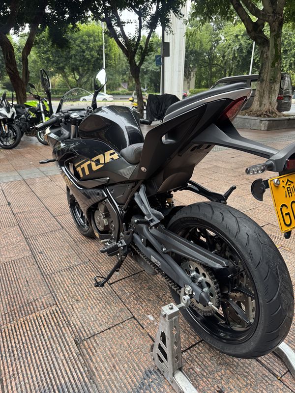 二手QJMOTOR赛250