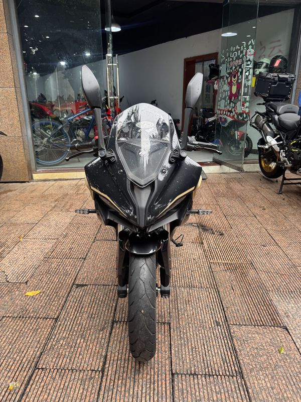 二手QJMOTOR赛250