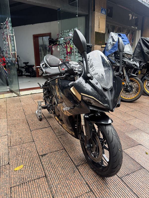 二手QJMOTOR赛250