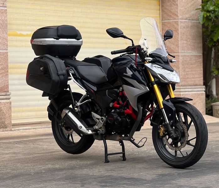 二手五羊本田CB190R 暴锋眼