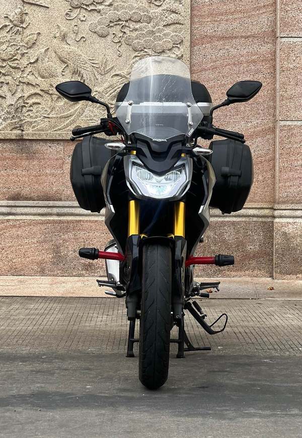 二手五羊本田CB190R 暴锋眼