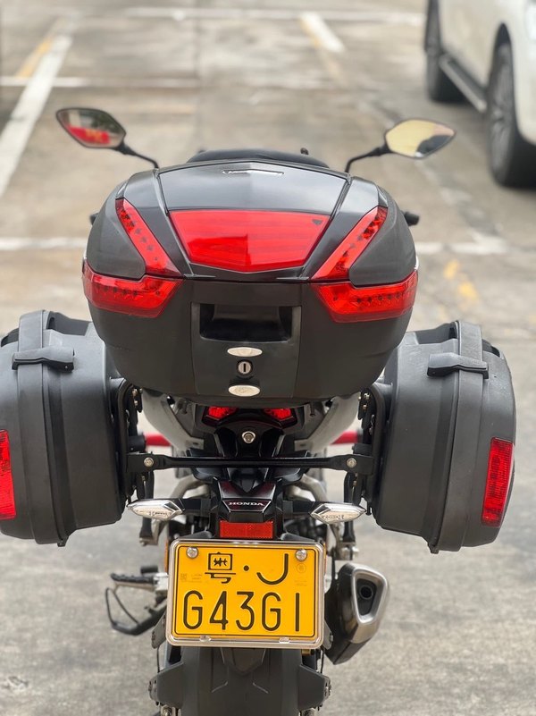 二手五羊本田CB190R 暴锋眼