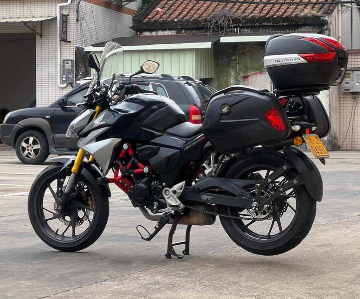 二手五羊本田CB190R 暴锋眼