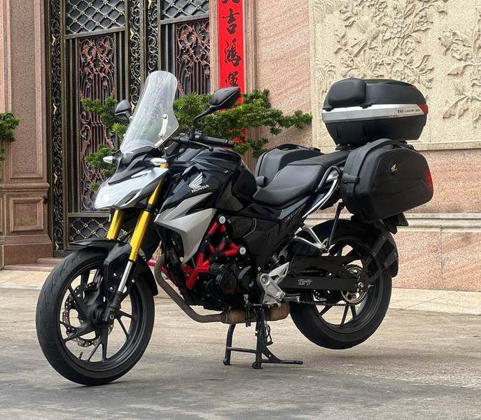 二手五羊本田CB190R 暴锋眼