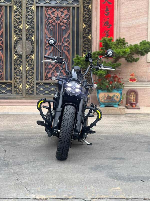 二手奔达黑旗500