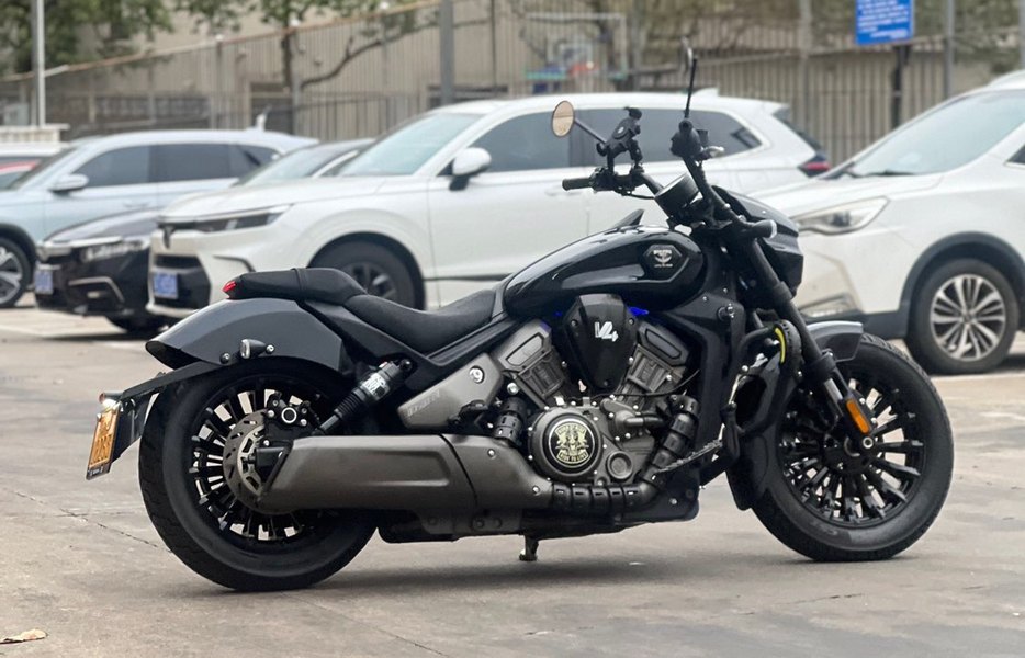 二手奔达黑旗500