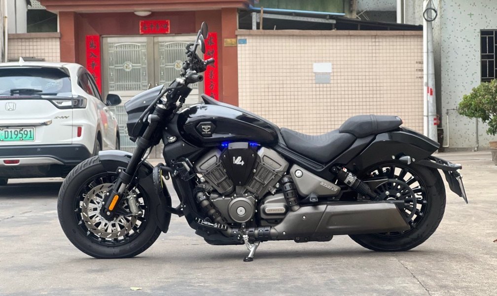 二手奔达黑旗500