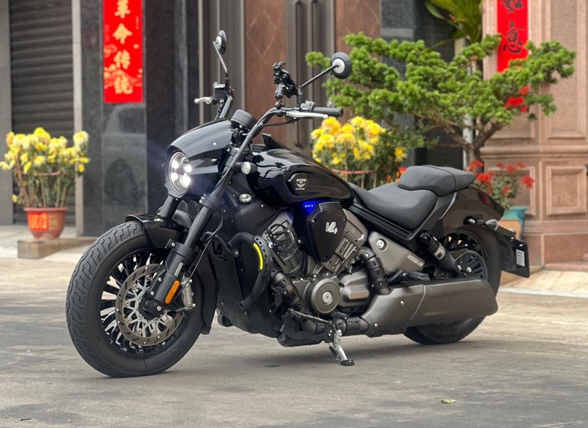 二手奔达黑旗500