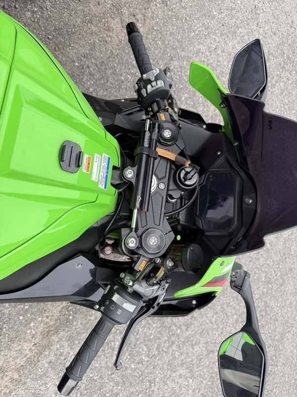 二手川崎Ninja ZX-10R