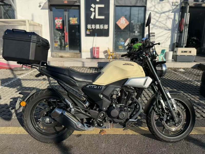 二手新大洲本田CBF190TR