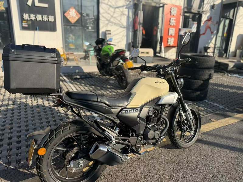 二手新大洲本田CBF190TR