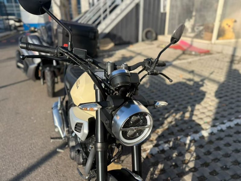 二手新大洲本田CBF190TR