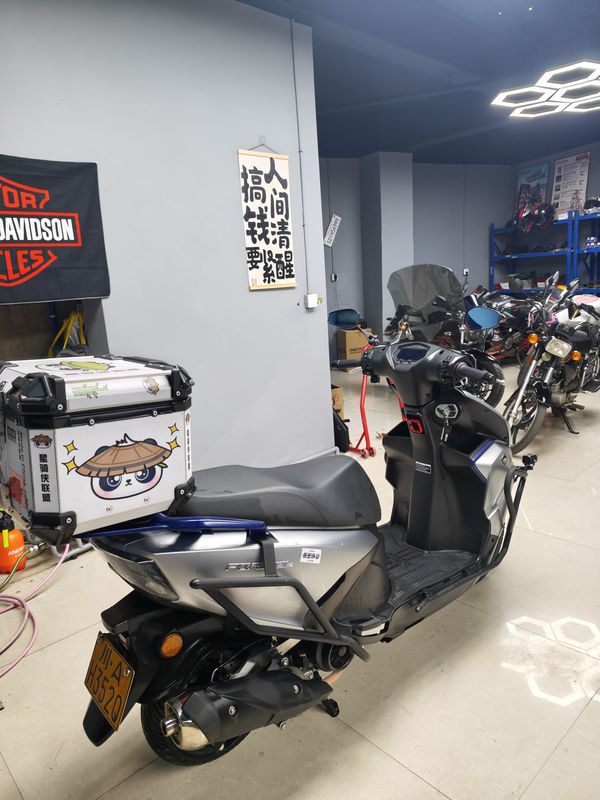 二手QJMOTOR鸿125