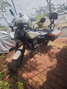 二手赛科龙RA250