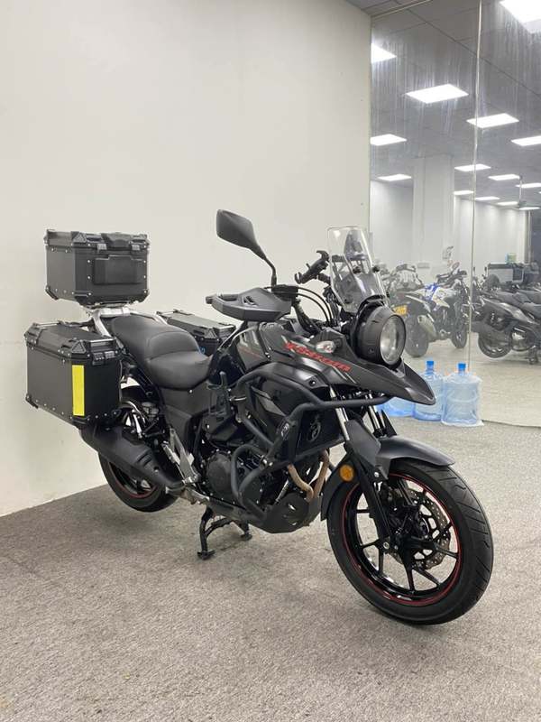 二手豪爵铃木DL250