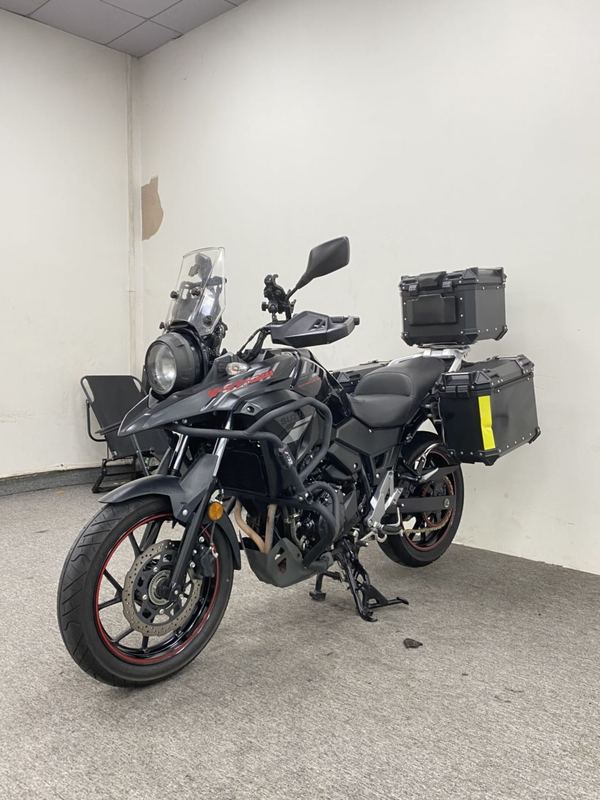 二手豪爵铃木DL250