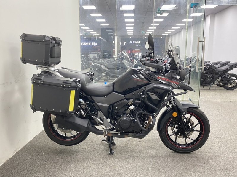 二手豪爵铃木DL250