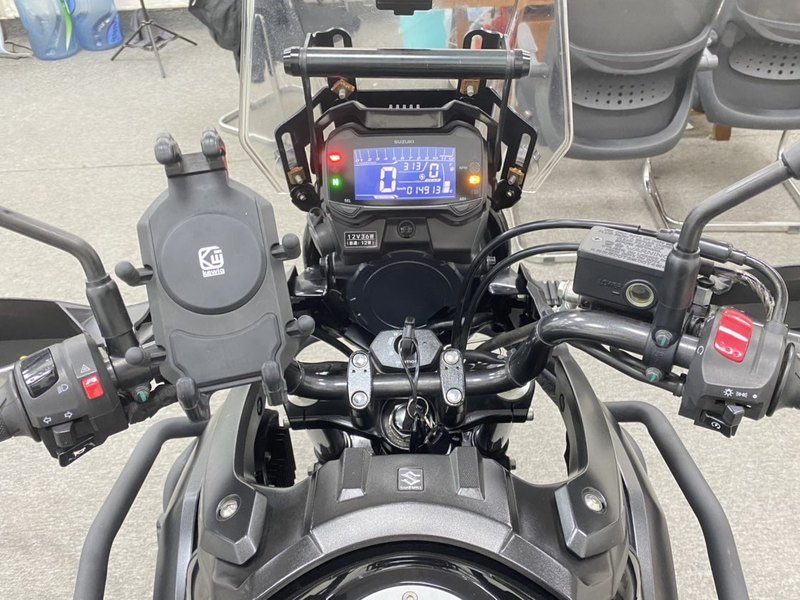 二手豪爵铃木DL250