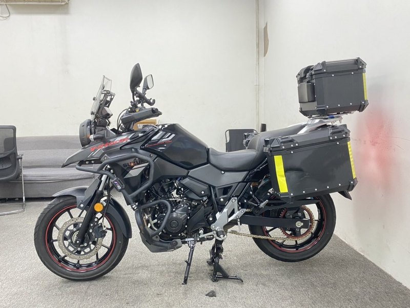 二手豪爵铃木DL250