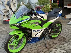 二手川崎Ninja 500