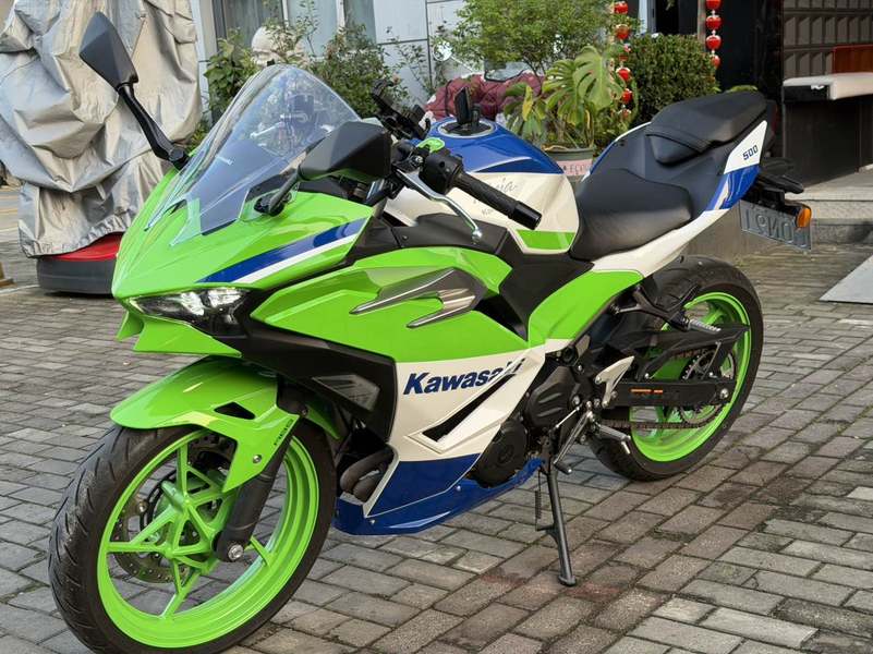 二手川崎Ninja 500