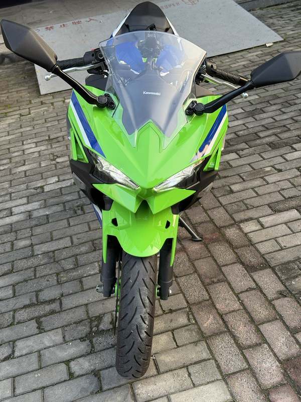 二手川崎Ninja 500