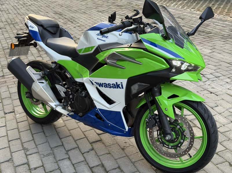 二手川崎Ninja 500