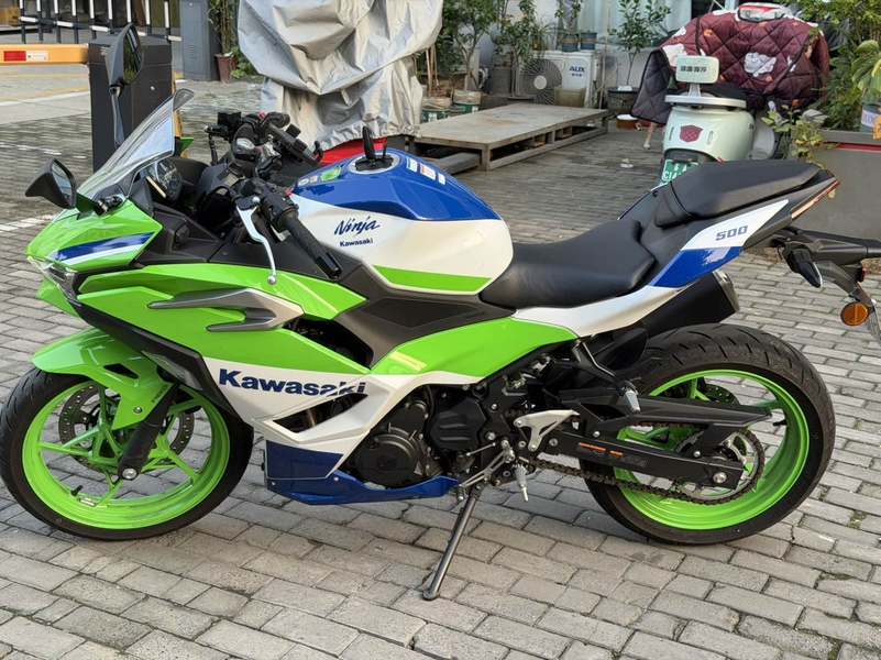 二手川崎Ninja 500