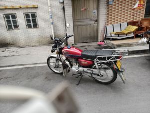 二手五羊本田CG125