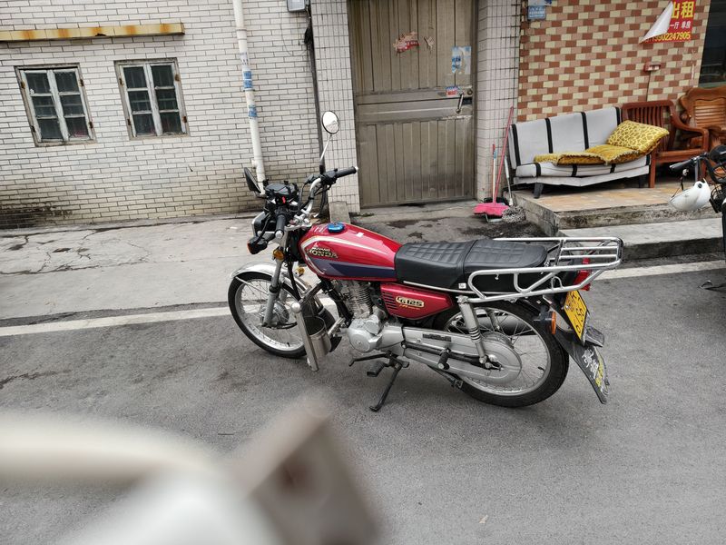 二手五羊本田CG125
