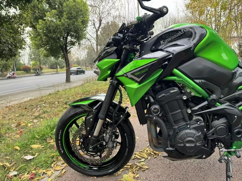 二手川崎Z900