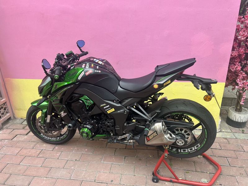 二手川崎Z1000