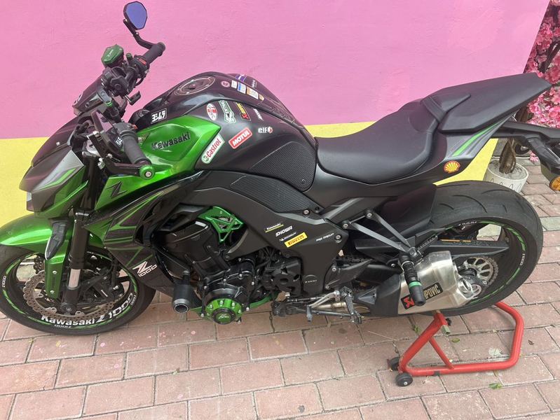 二手川崎Z1000