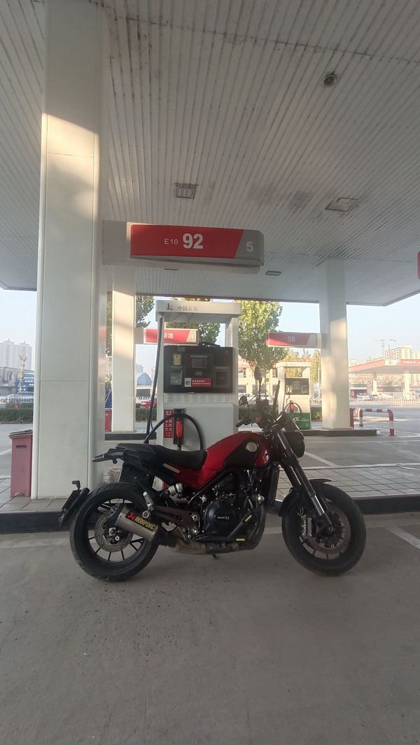 二手贝纳利幼狮 Leoncino 500