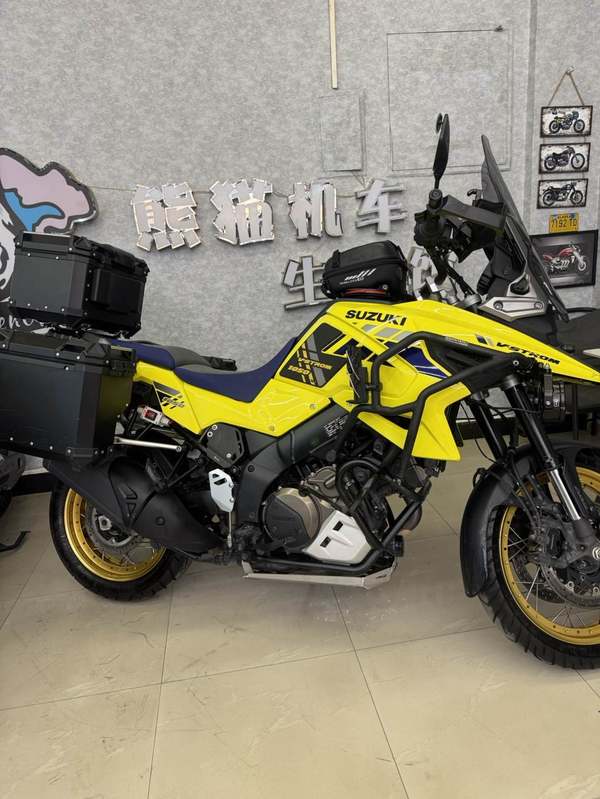 二手铃木V-Strom 1050