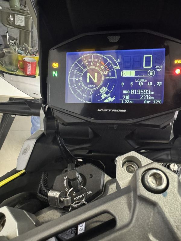 二手铃木V-Strom 1050