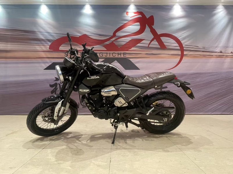 二手五羊本田鸷道 CB190SS