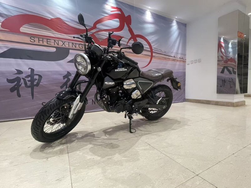 二手五羊本田鸷道 CB190SS