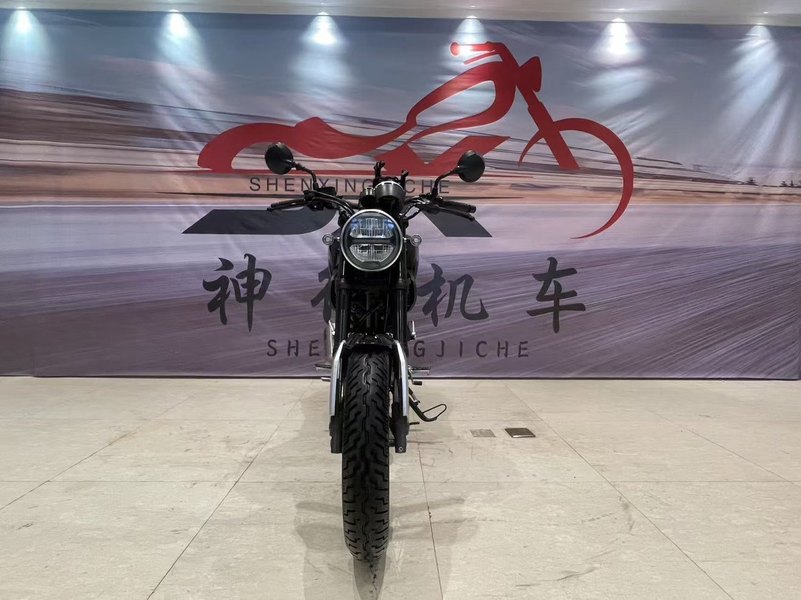 二手五羊本田鸷道 CB190SS