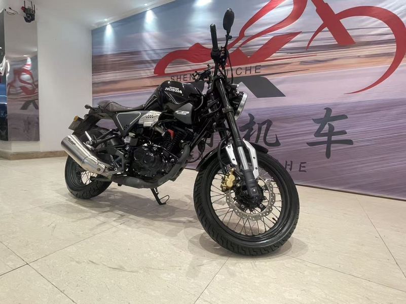 二手五羊本田鸷道 CB190SS