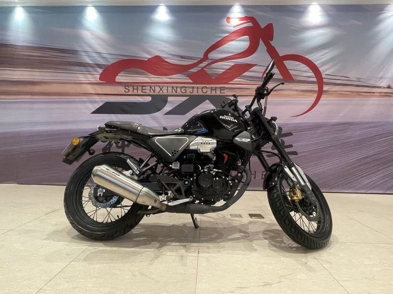 二手五羊本田鸷道 CB190SS