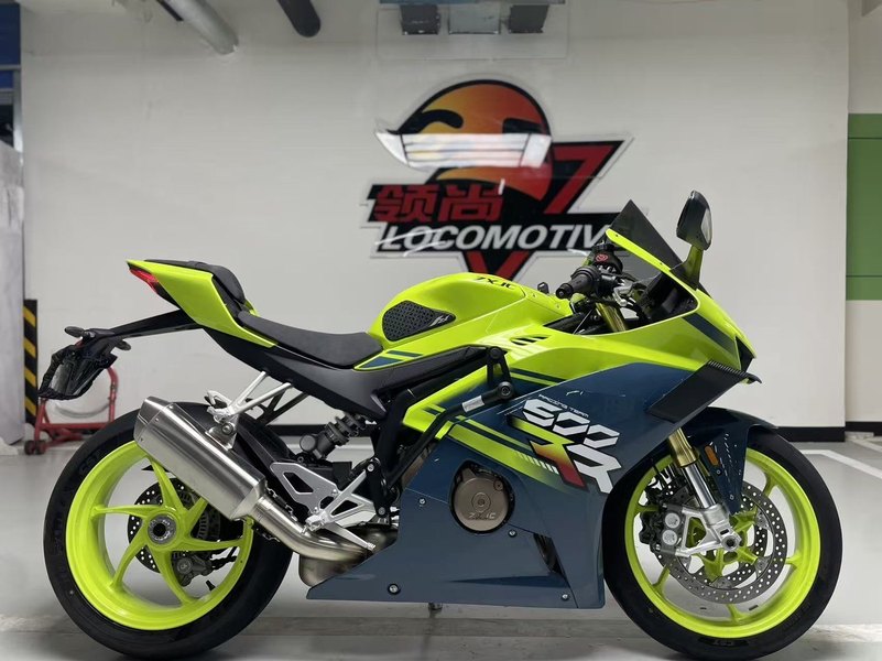 二手张雪机车500RR