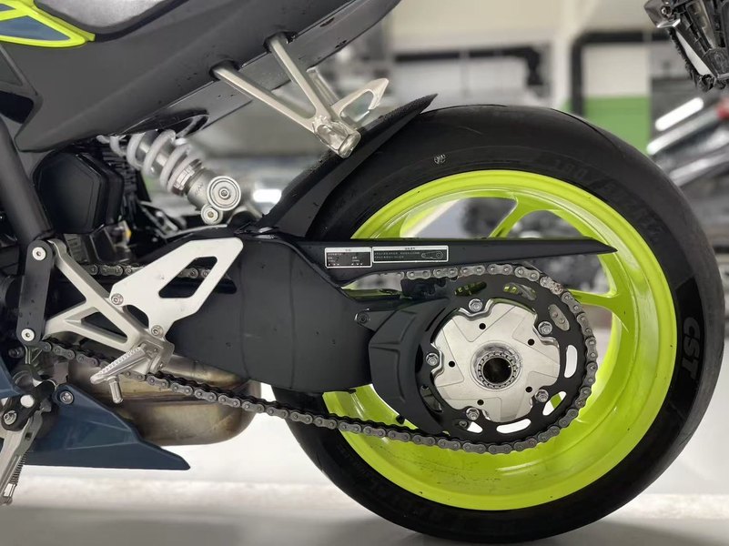 二手张雪机车500RR