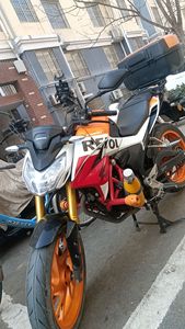 二手五羊本田CB190R 暴锋眼