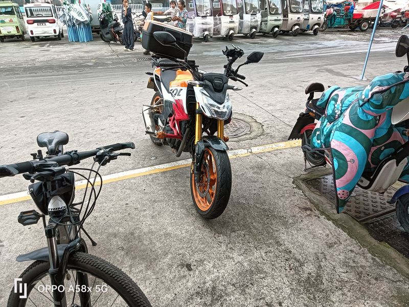 二手五羊本田CB190R 暴锋眼